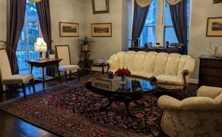 The 1890 Freeman House - Galveston - 9