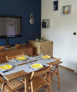 Beautiful studio with balcony in Briançon - Briançon - 5