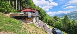 Ruhige Bergvilla in Alleinlage am Mondsee mit Seeblick Bergblick und Whirlpool - Innerschwand am Mondsee - 1