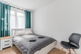 Uroczy apartament 2 pokoje - 10 min do morza! - Danzig - 6