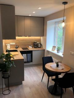 Modern studio apartment near the beach - 5 min walk - 6