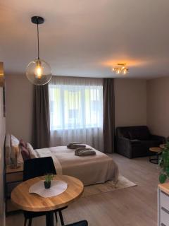 Modern studio apartment near the beach - 5 min walk - Liepāja - 8
