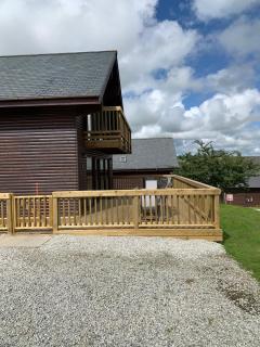 Retallack Resort 4 bedroom lodge - Hot Tub for hire on request -Pool & Spa - 6