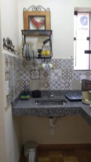 Flat em local tranquilo, com garagem dois quarteirões do centro histórico, 15 min de Tiradentes - 4