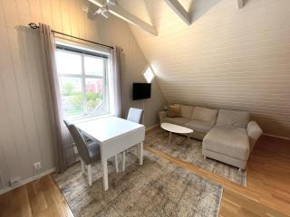 Presttind - Studio apartment with free parking - Narvik - 9