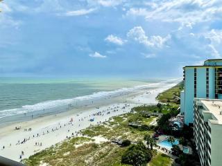 *ALL NEW & AWESOME VIEW*King Bed*Pools*Hot Tubs*Lazy River*M149 - Myrtle Beach - 0