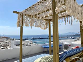 Mykonos Panorama with Private Terrace & Sea View - Mikonos - 7