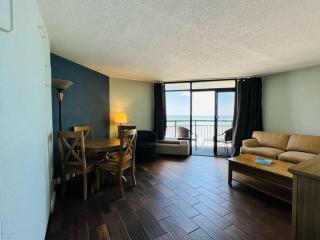 *OCEAN VIEW BEAUTY*KING Bed*ROOFTOP POOL*Beach*Hot Tubs*M123 - Myrtle Beach - 0