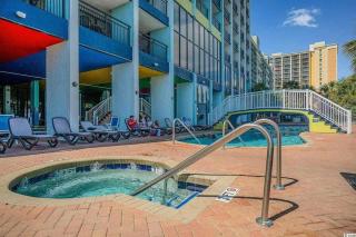 *OCEAN VIEW BEAUTY*KING Bed*ROOFTOP POOL*Beach*Hot Tubs*M123 - Myrtle Beach - 3