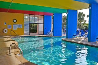 *OCEAN VIEW BEAUTY*KING Bed*ROOFTOP POOL*Beach*Hot Tubs*M123 - Myrtle Beach - 2
