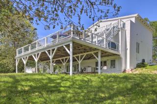 Owls Head Getaway Private Decks with Ocean View! - 8