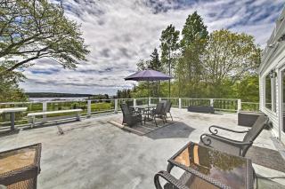 Owls Head Getaway Private Decks with Ocean View! - 6