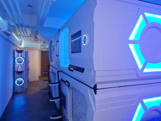 Galaxy Pods Capsule Hotel Boat Quay - 8