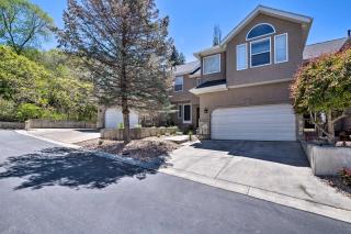 Wasatch R and R Townhome with Grill about 11 Mi to Alta! - 8