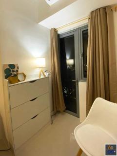 Fame Residences Tower-1 Unit 3207 in Mandaluyong 1 Br w Balcony City view - Manila - 3