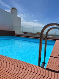 Centre-Terrace, Pool, Parking & Home-Office (WIFI) - Tarifa - 1