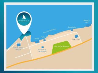 Peninsula Dar Bouazza Superbe appartement en résidence avec piscine activités - Dar Bouazza - 9