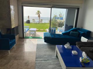 Luxery stay with seaview, pool, green space & Sunset orientation near Rabat - Sidi Bouqnadel - 7