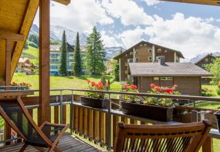 Chalet Stella Duplex Penthouse - Wengen - 5