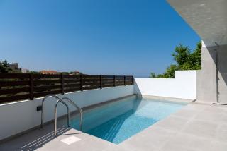 O-Cyanea Villa with Heated Pool - Kournás - 3