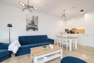 Apartament White Island z basenami,strefą saun,jacuzzi w cenie- Pinea Apartments Pobierowo-SANNEL Apartments for rent - Pobierowo - 5