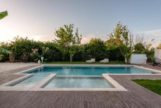 Elenas Village House - Love apartment with Pool and Terrace - Alikianós - 5