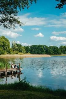 Holzhaus direkt am See - 1