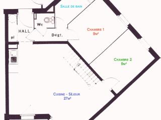 Duplex charmant au Port du Crouesty avec terrasse - FR-1-639-60 - Arzon - 9