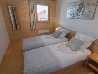 Appartement cosy aux Saisies 2 chambres avec parking - FR-1-293-354 - 1