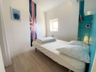 Bénodet - Confortable appartement près de la plage avec Wifi et parking - FR-1-481-110 - 2