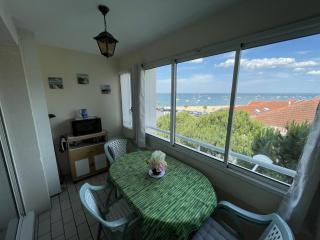 Bel appartement T2 à deux pas des plages, avec parking et garage - FR-1-474-212 - Arcachon - 0