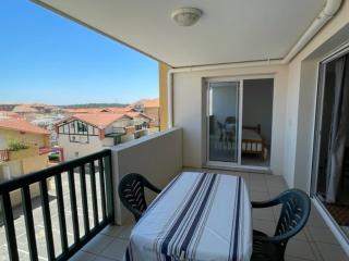 Appartement T3 cosy, 50m de l'océan, terrasse, parking privé - 4 pers. - FR-1-379-148 - Vieux-Boucau-les-Bains - 4