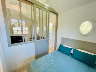 Studio refait à neuf, 21m², 3 pers., jardin privatif, plage et commerces à proximité, parking inclus - FR-1-433-94 - Arcachon - 4