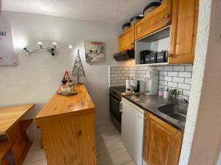 Studio charmant avec coin montagne, accès ski, parking et WIFI à La Clusaz - FR-1-437-93 - La Clusaz - 3