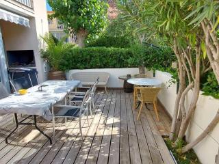 Appartement climatisé 3 pièces, 6 pers, terrasse, BBQ, parking privé, à 100 m de la plage - FR-1-423-253 - Grau-dʼAgde - 0