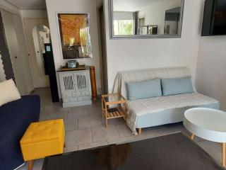 Appartement climatisé 3 pièces, 6 pers, terrasse, BBQ, parking privé, à 100 m de la plage - FR-1-423-253 - Grau-dʼAgde - 1