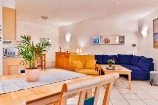 Apartment Ostseerose ein Strandkorb ist im Sommer inclusive - Zempin - 6