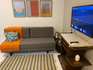 Apartamento pé na areia ,frente mar, perto de tudo - 3