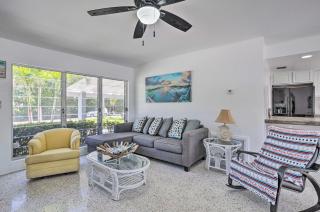 Palm City Canalfront Home with Boat Dock and Fire Pit! - 8