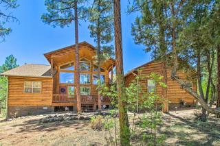 Deck, Grill and Fire Pit Spacious Show Low Hideaway - Show Low - 9