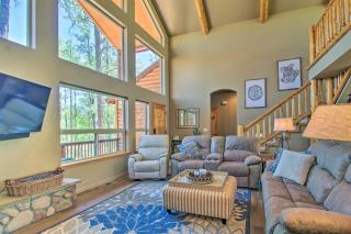 Deck, Grill and Fire Pit Spacious Show Low Hideaway - Show Low - 6
