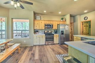Deck, Grill and Fire Pit Spacious Show Low Hideaway - Show Low - 1