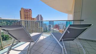 Skyline 9 Apartamento de 2 dormitorios soleado con terraza privada - Benidorm - 5