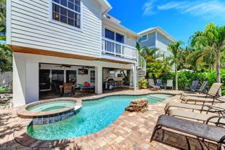 Villa Marianne: AMI North End, Steps to Beach, West of Gulf, Pool by Anna Maria Life - 0