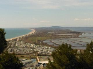 2 pièces cabine, WIFI, terrasse 6m², dernier étage à Sète - FR-1-472A-230 - Sète - 7