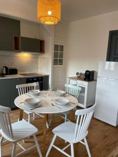 Duplex rénové quartier plage - Mers-les-Bains - 7