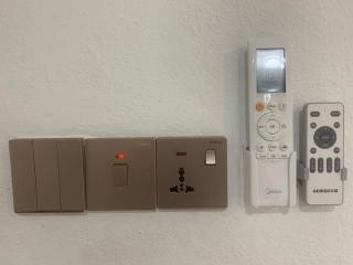 Private Bathroom in King Room Bukit Mertajam Alma Impian - 5