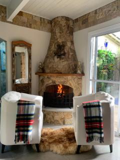 Hospedagem Casadalee chalé com piscina privativa aquecida e Apartamento sem piscina - 3