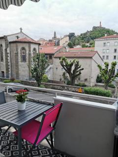 Velay cocon appartement 4 chambres avec vue sur les monuments - 8
