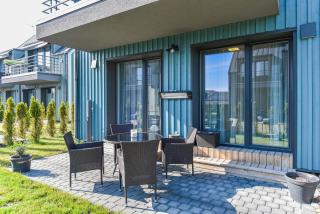 La Mer Palanga apartamentai su baseinu ir terasa - 8